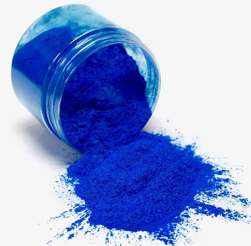 Miniatura 2 de Pigmento en polvo de mica "azul iridiscente" de 153g/5.4oz (Epoxi, pintura, color, arte) Black Diamond Pigments