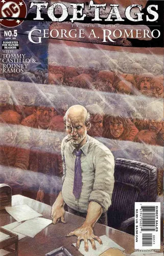 Etiquetas para los dedos con George Romero #5 FN; DC cómic | Bernie Wrightson - Penultimate Issue