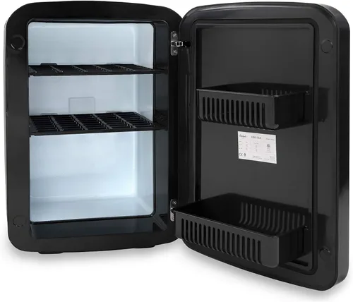 Miniatura 6 de Cooluli minirefrigerador de 15 L con pizarra magnética - refrigerador pequeño portátil para viajes, auto y oficina, V15LE2BK