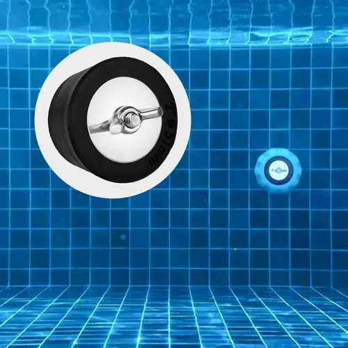 Miniatura 5 de 2 tapones de invierno para piscina de 1-1/2 pulgadas, expansión de invierno de PVC/tubos de acero con tornillo SS, pernos de acero inoxidable, goma