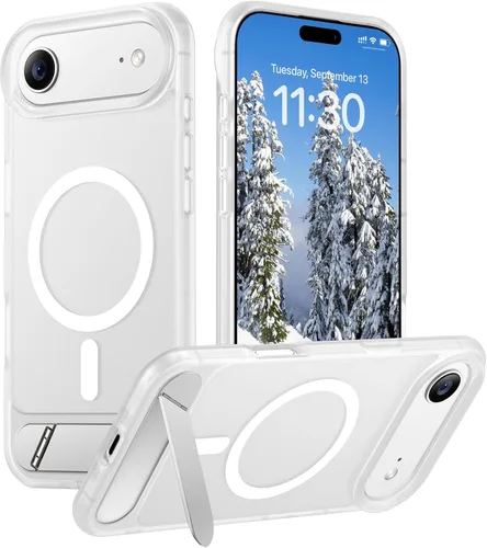 Miniatura 243 de Funda para iPhone 11 con compatibilidad magnética, [Soporte invisible incorporado][Compatible con MagSafe]