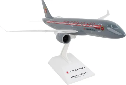 Miniatura 7 de Daron SkyMarks Air Canada TCA Retro A220-300 1/100