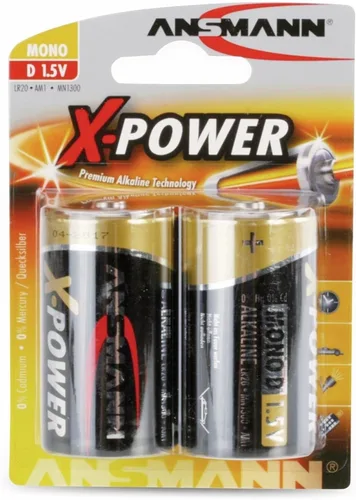 Miniatura 2 de Ansmann 5015633 Alcalino XPower D 1.5V