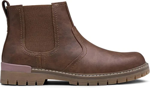 Miniatura 2 de Jousen Botas Chelsea para hombre, botas de tobillo casuales para hombre