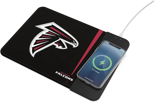 Miniatura 12 de Alfombrilla de ratón con carga inalámbrica NFL de SOAR
