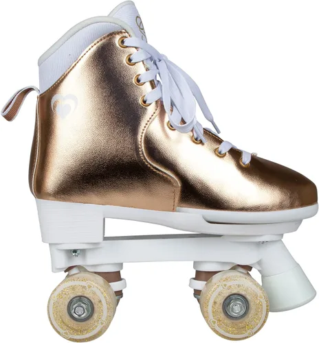 Miniatura 2 de Circle Society Adjustable Kids Roller Skates, Sizes 12-3 & 3-7 US, Indoor & Outdoor Roller Skates, Comfortable Lace-Up Design for Beginners, Fun