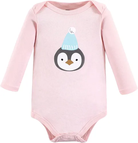 Miniatura 6 de Hudson Baby baby-girls Cotton Long-sleeve Bodysuits