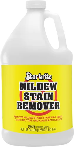 Miniatura 8 de STAR BRITE Removedor de manchas de moho y moho de grado profesional + limpiador - Eliminación instantánea de manchas de contacto, ideal
