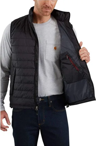 Miniatura 4 de Carhartt Chaleco aislante ligero Rain Defender de ajuste relajado para hombre