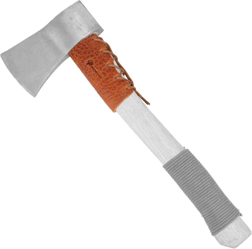 Miniatura 3 de Protector de mango de hacha de cuero, protector de cubiertas de mango de hacha (Hacha de abrazadera-01)