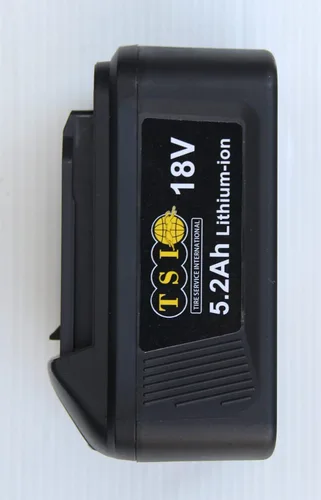 Miniatura 3 de TSI IW-740 Llave de impacto alimentada por batería sin escobillas de 1/2