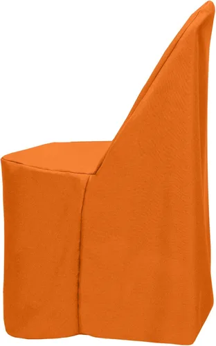 Miniatura 9 de Ultimate Textile Funda de silla plegable de poliéster - Se adapta a sillas plegables de metal o plástico, color azul aguamarina