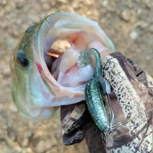 Miniatura 7 de Paquete de 25 Anzuelos de Señuelo con Peso, Cabezas de Jig con Cierre de Torsión, Anzuelos de Pesca de Gusano de Plástico Suave 1/0 2/0 3/0 4/0 5/0
