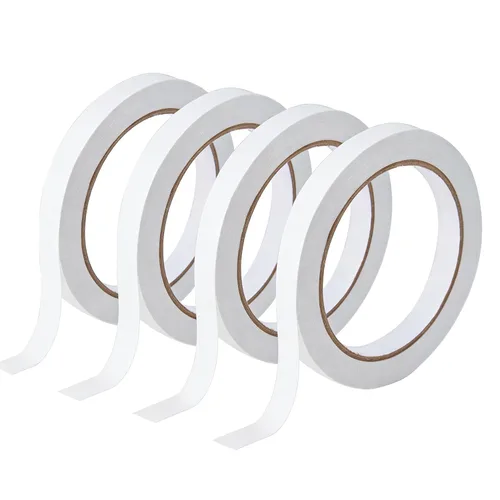 Miniatura 7 de 2 rollos de cinta adhesiva de doble cara de 6 mm de ancho para manualidades, bricolaje, elaboración de tarjetas, manualidades, fotografía, álbumes