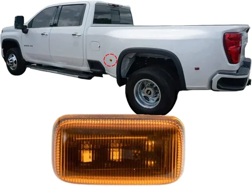 Miniatura 26 de APA - Juego de luces LED de repuesto para conductor y pasajero Acura TL 2004-2008, parte delantera Par Acura TL 2004-2008