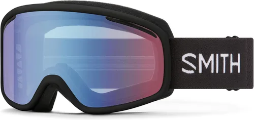 SMITH Vogue - Gafas para mujer – Gafas de deporte de nieve de alto rendimiento con lente reemplazable para esquí y snowboard Espejo sensor azul negro