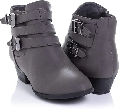 Miniatura 8 de Botines Payton con cremallera lateral y tacón alto para mujer