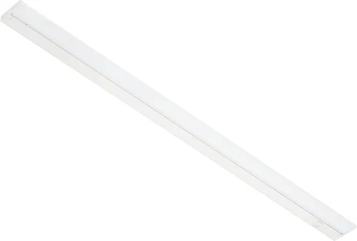 LAGOM Luz Halo para debajo del gabinete, LED regulable con cableado de 40 pulgadas, 2700 K/4000 K/5000 K, cable de alimentación se vende por Blanco