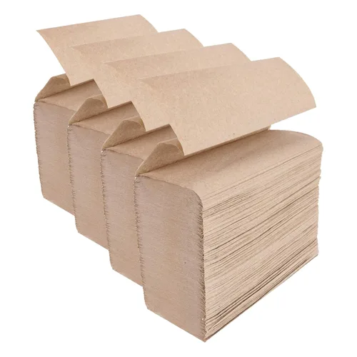 Miniatura 4 de Perfect Stix Toallas de papel Kraft multipliegue - Caja de 8/250 cts = 2,000