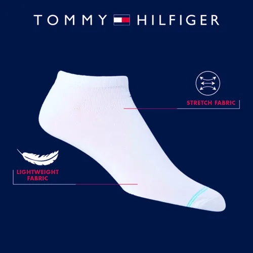 Miniatura 3 de Tommy Hilfiger Mens Socks Lightweight No Show Socks (10 Pack)