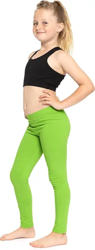 Miniatura 2 de STRETCH IS COMFORT Leggings de algodón sin pies para niña Elásticos Talla 2-16