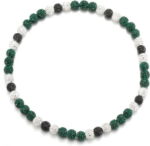 Miniatura 41 de Collar de Cadena de Béisbol con Perlas para Hombres, Regalos de Collar de Béisbol de la Colección Bling Ice para Niños, Collar de Accesorios