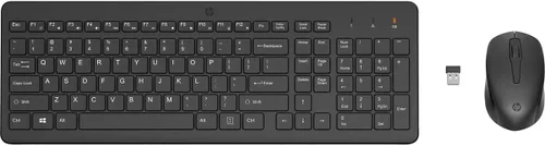 Miniatura 2 de HP Combo de teclado y mouse inalámbricos 330 - Receptor USB inalámbrico de 2.4 Ghz - Teclas Chiclet, 12 atajos de teclado - Mouse multisuperficie
