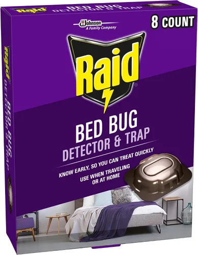 Miniatura 8 de Raid Detector y trampa de chinches de cama, para uso en interiores, 4