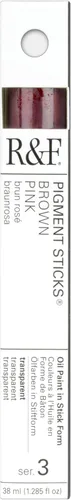 Miniatura 367 de Pinturas R&F Hechas a Mano - Palo de Pigmento al Óleo Profesional, Gris Neutro Medio, 188 ml