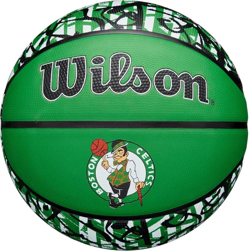 Miniatura 11 de Wilson NBA Team Balones de baloncesto con diseño de grafiti - Talla 7 - 29.5
