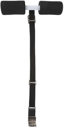 Miniatura 5 de Dioche Cama para sentarse, ejercicio portátil para sentarse en casa, equipo de entrenamiento en casa para culturismo (negro)