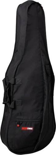 Miniatura 19 de Gator Cases - Bolsa de viaje para orquesta y banda ligera para 1/2 contrabajo vertical; (GBO-BASS12)