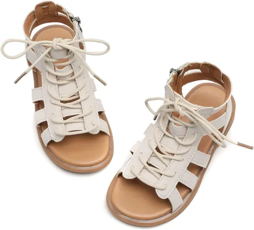 Miniatura 4 de Komfyea Sandalias planas de verano para niña (bebéniño pequeño)