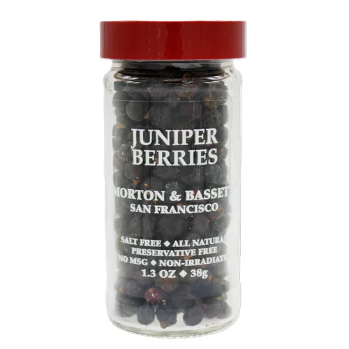 Miniatura 12 de Morton & Bassett Granos enteros de pimienta negra, 1.9 oz – Sin OMG, sin sal, sabor intenso para molinillos, asados y condimentos