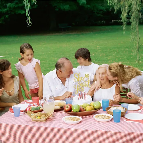 Miniatura 5 de 1 pieza de decoración de pastel con purpurina ensamblada con purpurina para celebrar bodas, compromisos, temática de cumpleaños, suministros