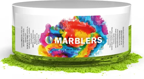 Miniatura 39 de MARBLERS - Polvo de mica de grado cosmético, nacarado, no tóxico, vegano, libre de crueldad, sombra de ojos, esmalte de uñas, arte de uñas, [Gris]