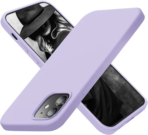 Miniatura 34 de Cordking Funda diseñada para iPhone 12, diseñada para iPhone 12 Pro, funda de teléfono de silicona a prueba de golpes