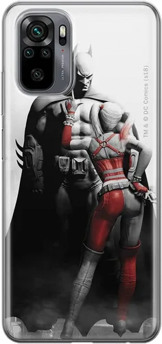 Miniatura 16 de ERT GROUP Funda de teléfono móvil para Xiaomi REDMI Note 10/10S original y con licencia oficial de DC patrón Batman 016 se adapta de manera óptima a