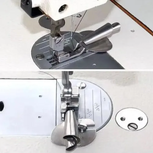 Miniatura 5 de 1 pie de dobladillo enrollado universal para máquina de coser (0.157 in)