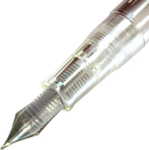 Miniatura 3 de Sailor Junior Skeleton Demonstrator Nickle Chrome Platedmf pluma