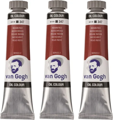 Miniatura 24 de Tarens Pintura al óleo, Rembrandt, juego de 3, marrón Mudder Permanente, 0.5 fl oz (0.5 fl oz) (Nº 5)
