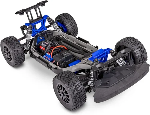 Miniatura 4 de Traxxas Ford Fiesta ST Rally 1/10 Escala 4X4 Coche de Rally