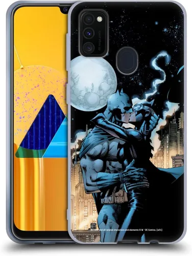 Miniatura 65 de Head Case Designs Funda de gel Hush con licencia oficial de Batman DC Comics #608 para cómics [protección de grado militar] compatible con Google