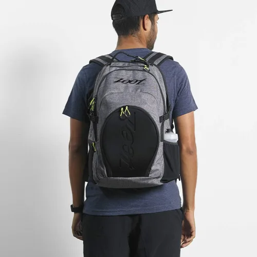 Miniatura 9 de Zoot Ultra Tri Backpack - Bolsa de transición de triatlón, compartimentos de almacenamiento húmedo, bolsa de triatleta de viaje para gimnasio