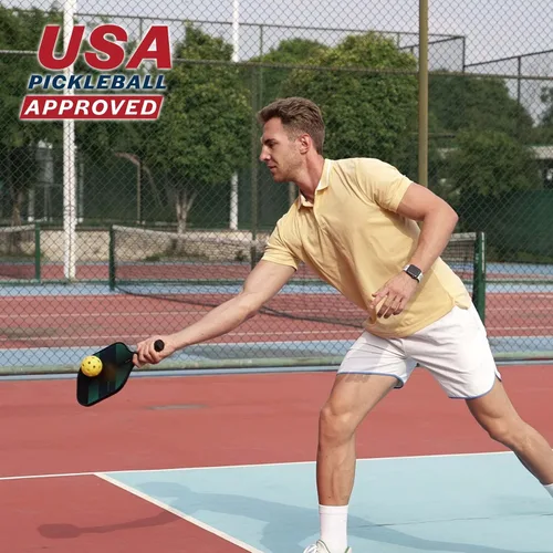 Miniatura 5 de Orca Pickleball Paddles, Performance Series Pickleball Paddles Designed for Control and Precision, USA Pickleball Approved