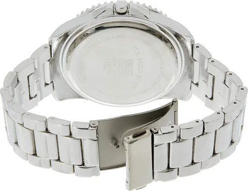 Miniatura 2 de US Polo Assn US8621 Reloj analógico de cuarzo plateado para hombre plateado