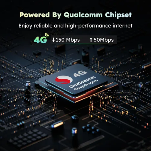 Miniatura 4 de GlocalMe U3 - Dispositivo de punto de acceso móvil 4G LTE con 10 GB de datos US/CA/MX de 30 días, punto de acceso WiFi portátil para viajes en más