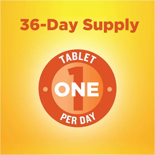 Miniatura 5 de SAM-e - Tabletas completas de 400 mg, tamaño de valor de 36 unidades, apoya un estado de ánimo saludable y comodidad articular