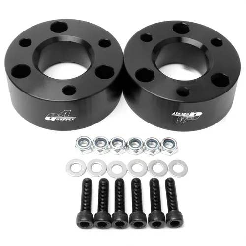 Kit de elevación delantera de 3 pulgadas, espaciadores de elevación de bobina forjada GAsupply compatibles con Dodge Ram 1500 4WD 2006-2024, kits de