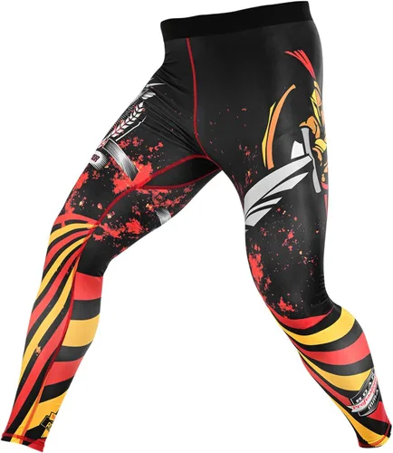Miniatura 27 de Roar MMA - Pantalones de compresión para entrenamiento de gimnasio